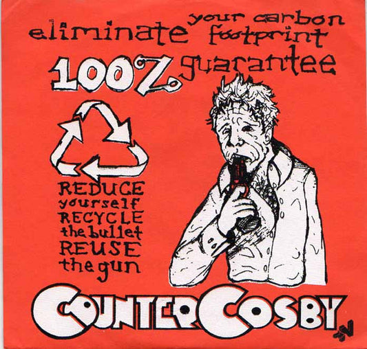 Counter Cosby / Texas Prison Rodeo - Split 7"
