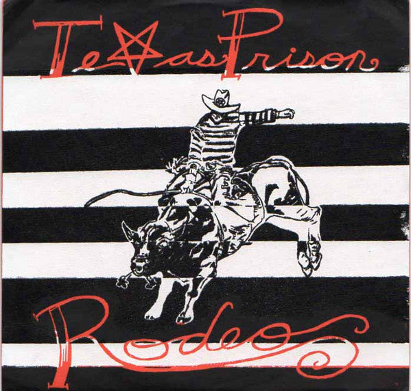 Counter Cosby / Texas Prison Rodeo - Split 7"