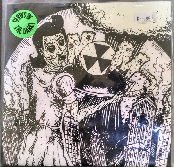 F.A.S. / Monsters Or Mayhem - Split 7"