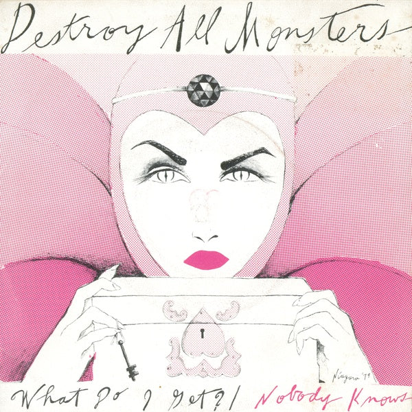 Destroy All Monsters - What Do I Get / Nobody Knows