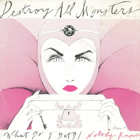 Destroy All Monsters - What Do I Get / Nobody Knows
