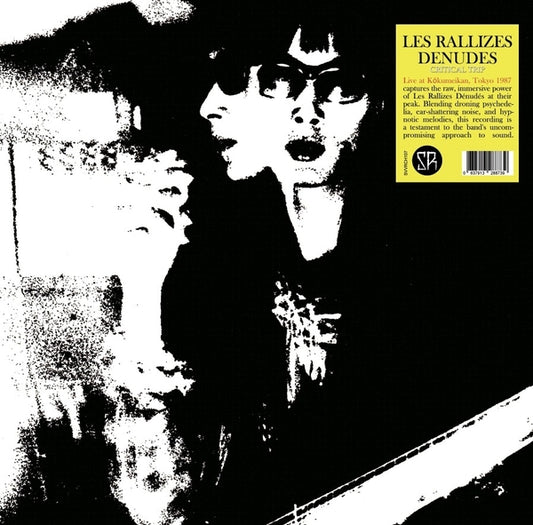 Les Rallizes Dénudés - Critical Trip: Live At Rokumeikan, Tokyo, 13th May 1987