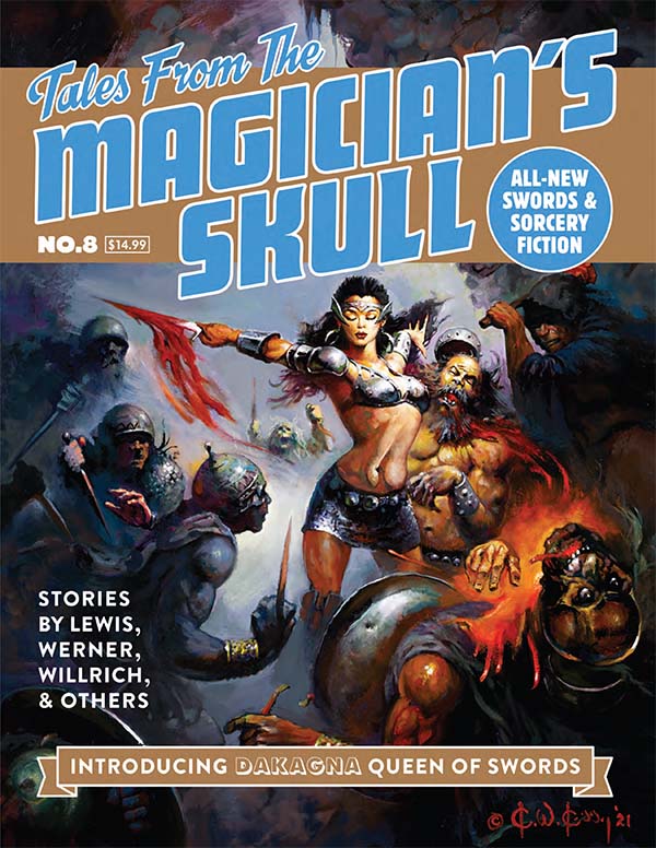 Tales From The Magician's Skull #8