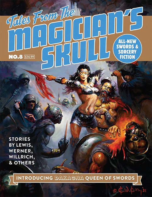 Tales From The Magician's Skull #8