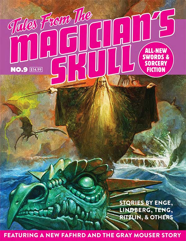 Tales From The Magician's Skull #9