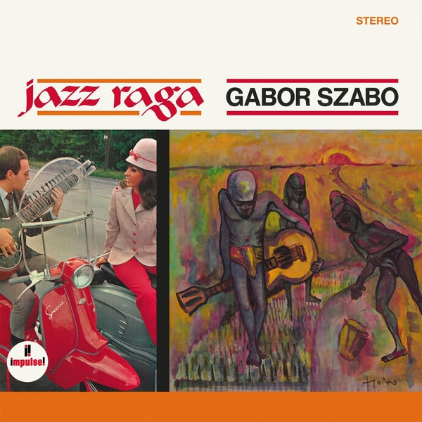 Szabo, Gabor - Jazz Raga