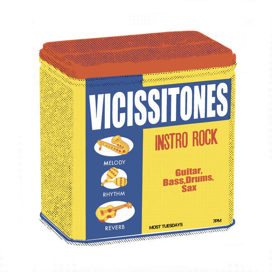 Vicissitones - Melody, Rhythm, And Reverb