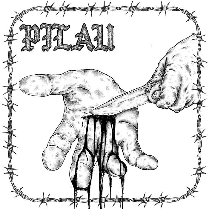 Pilau - Pressure 7" - White Vinyl