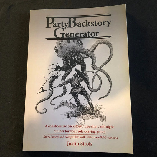 Sirois, Justin - Party Backstory Generator