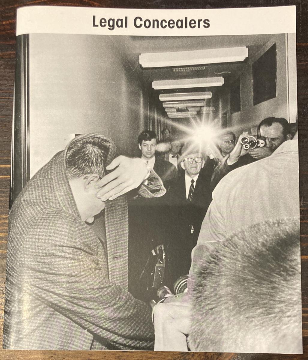Fischer, Marc - Legal Concealers