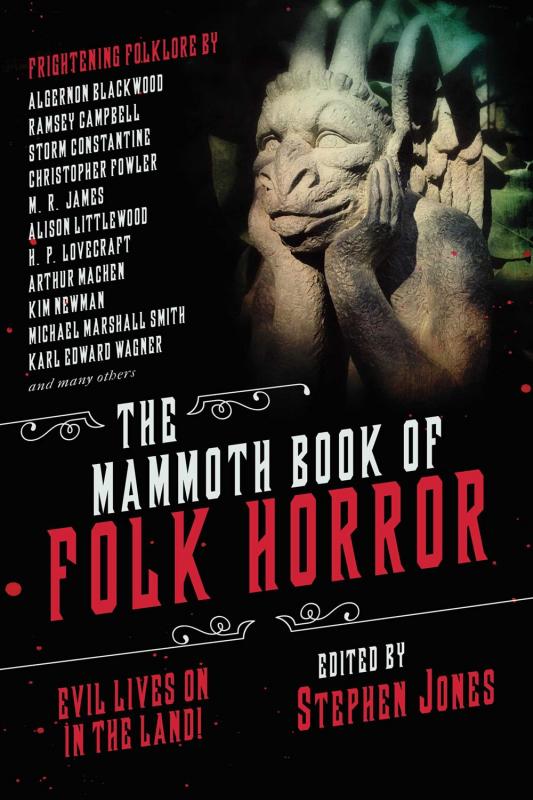 Jones, Stephen - The Mammoth Book of Folk Horror