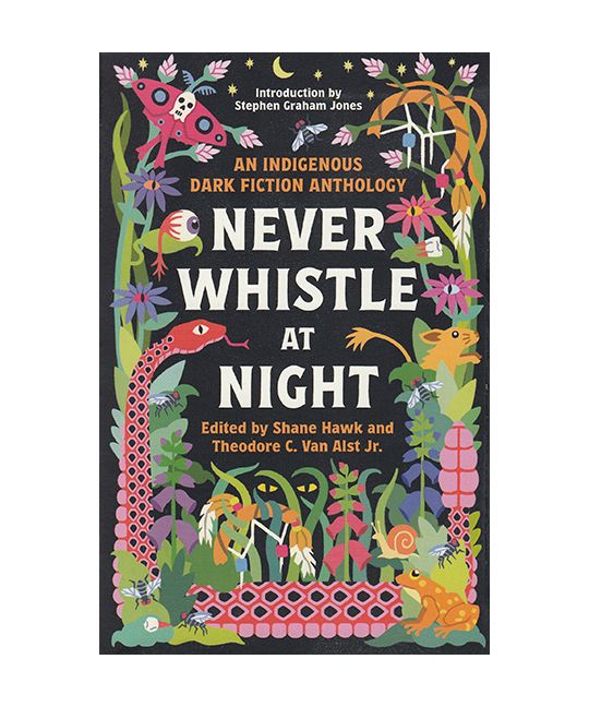 Hawk, Shane / Van Alst Jr., Theodore C. - Never Whistle At Night: An Indigenous Dark Fiction Anthology
