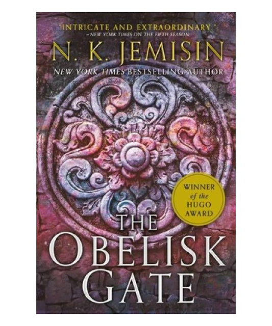 Jemisin, N.K. - The Obelisk Gate (Broken Earth Trilogy #2)