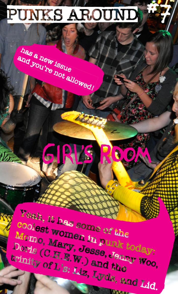 Hafey, Liz - Punks Around #7: The Girl's Room