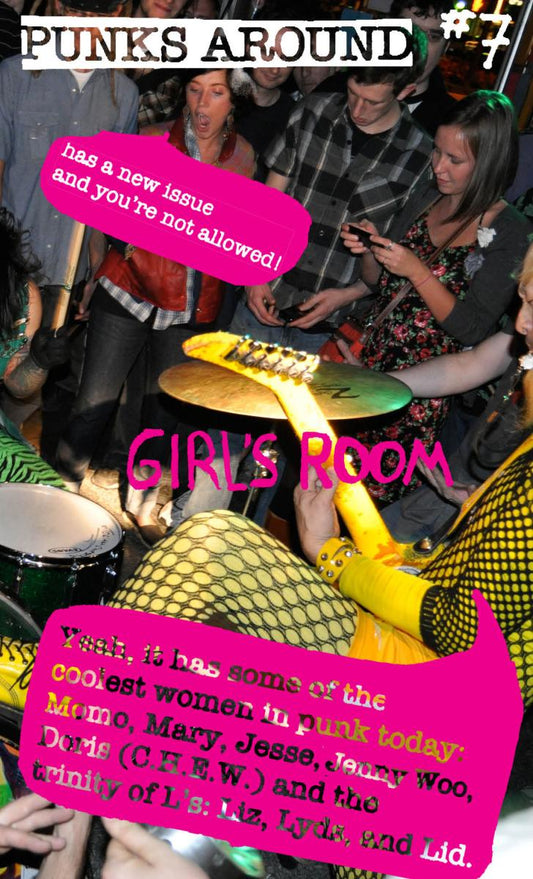 Hafey, Liz - Punks Around #7: The Girl's Room