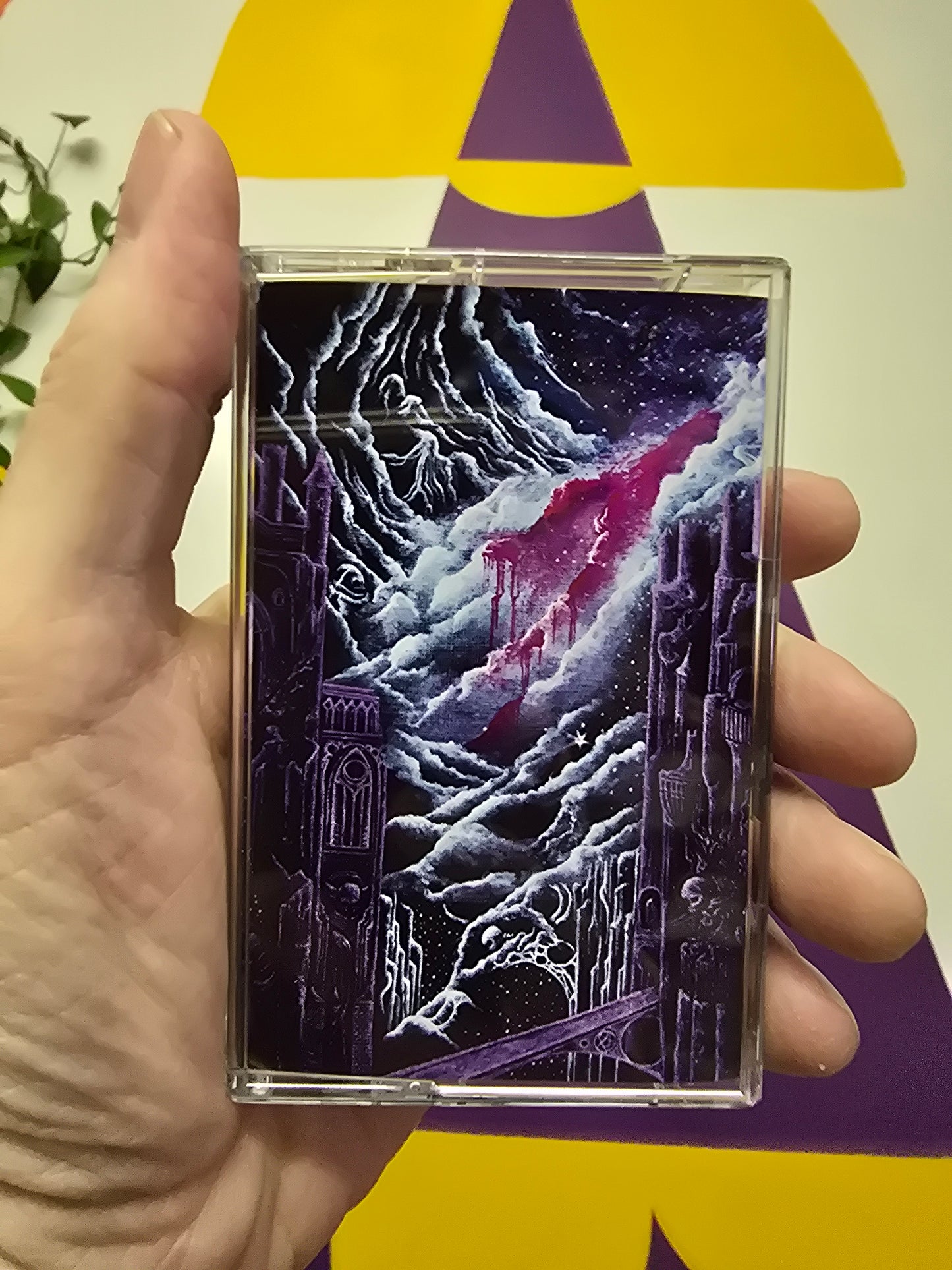 Celestial Sword / Mortum - The Citadel Of Scarlet Lament