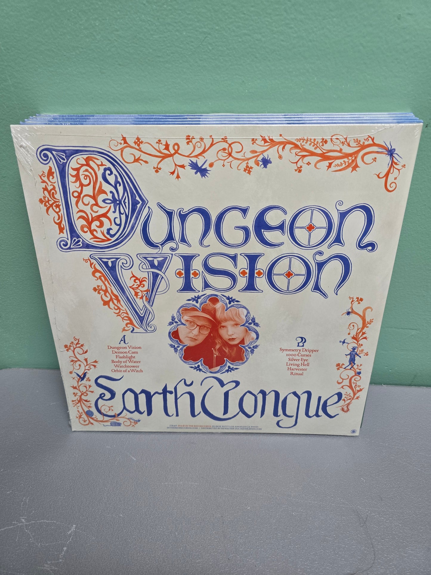 Earth Tongue - Dungeon Vision