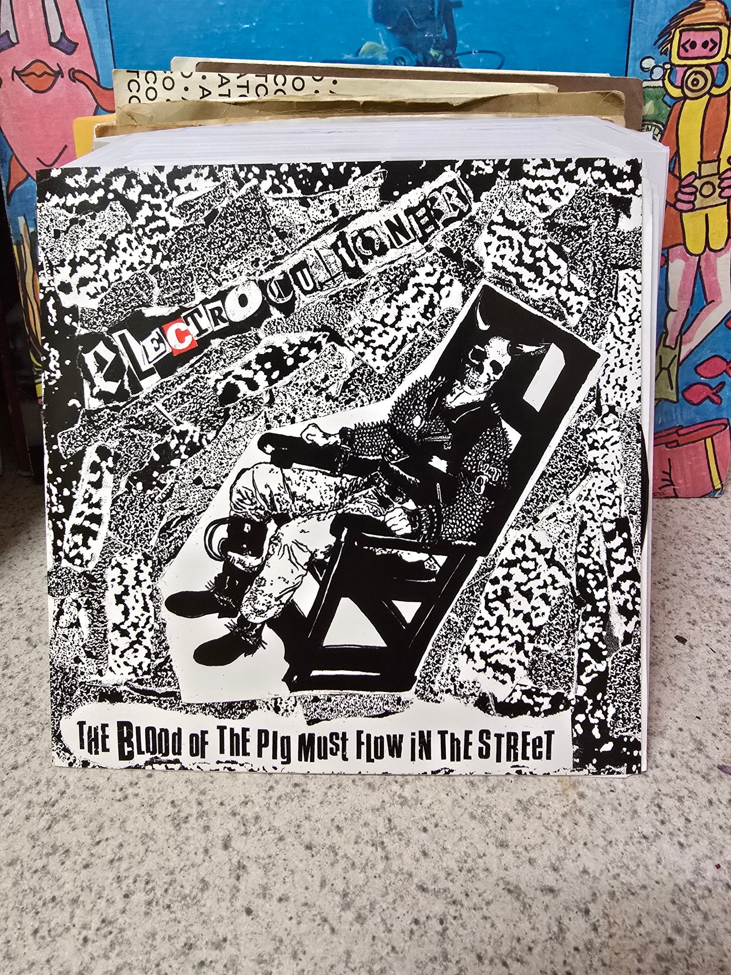 Electrocutioner - The Blood Of The Pig Must Flow In The Street