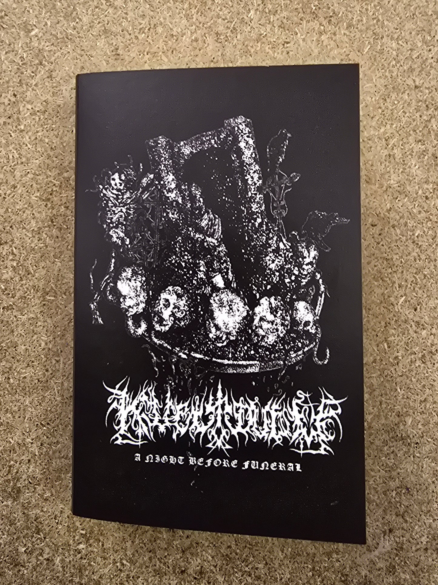 Kveldulv - A Night Before Funeral