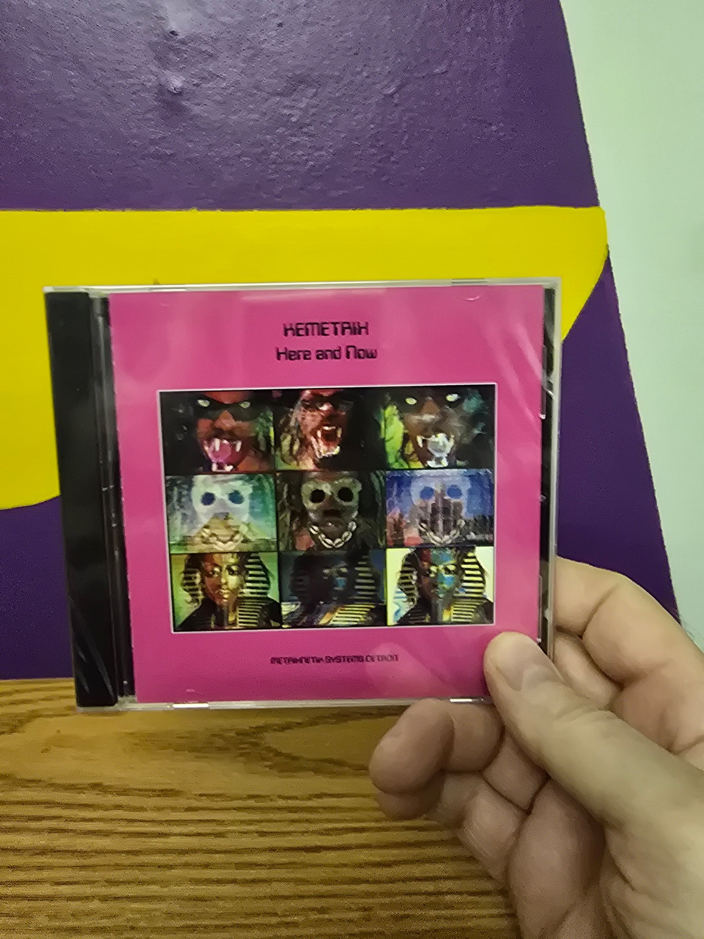 Kemetrix - Here And Now