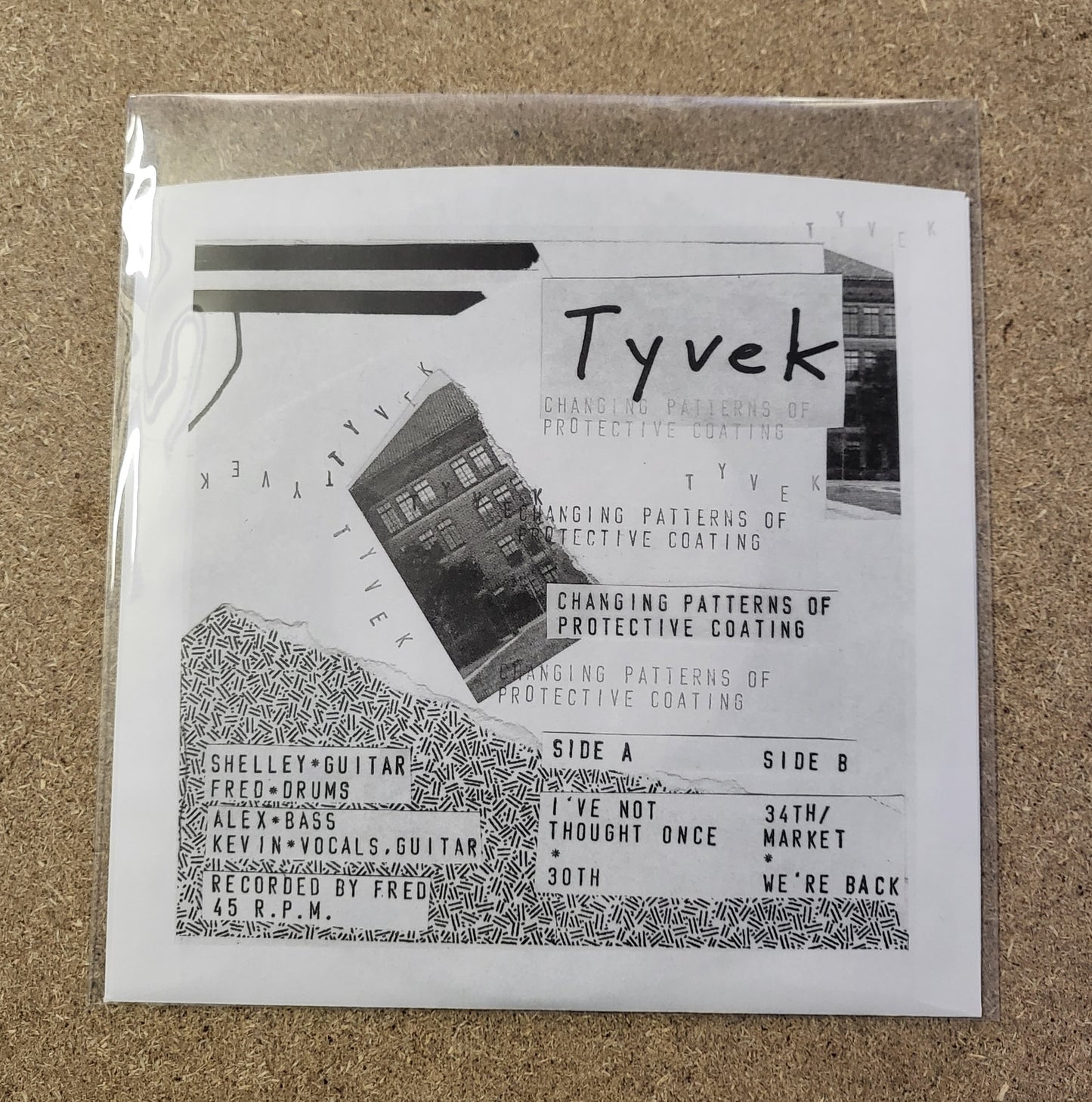 Tyvek - Changing Patterns of Protective Coating