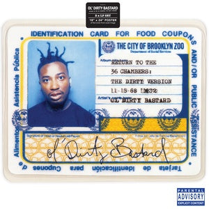Ol' Dirty Bastard - Return To The 36 Chambers: The Dirty Version 2xLP