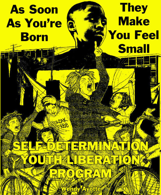 Ayotte, Wendy - As Soon As You're Born They Make You Feel Small: Self-Determination Youth Liberation Program