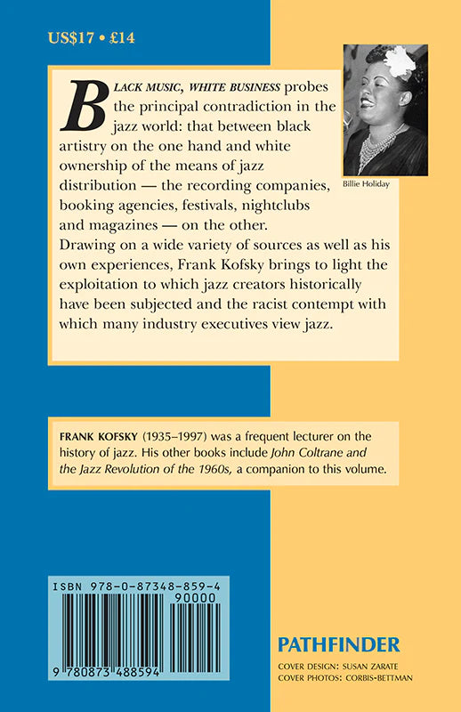 Kofsky, Frank - Black Music, White Business
