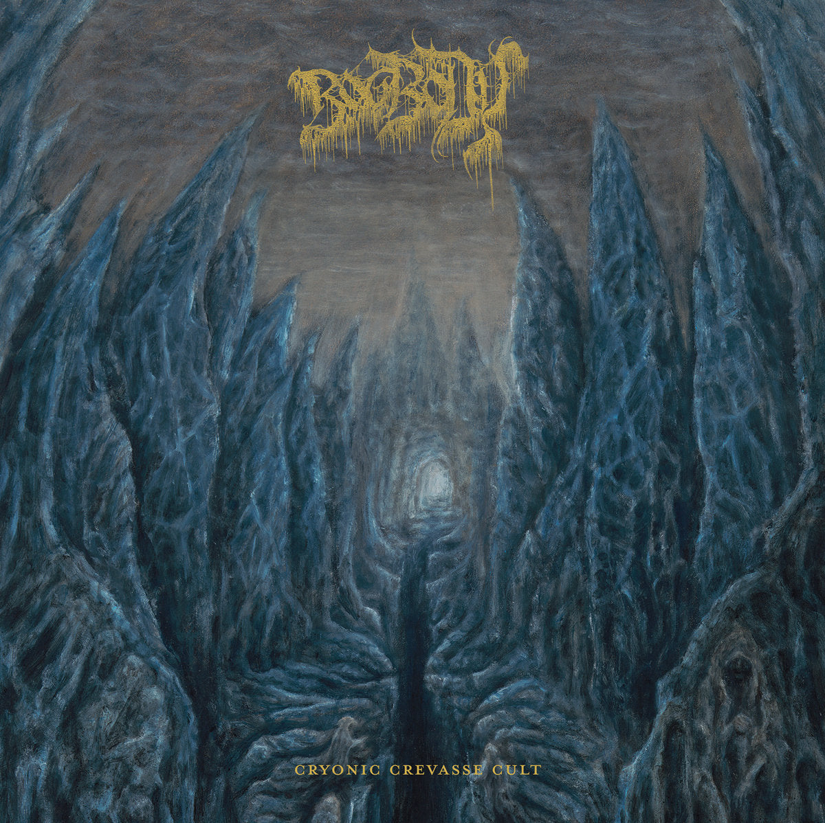 Bog Body - "Cryonic Crevasse Cult"