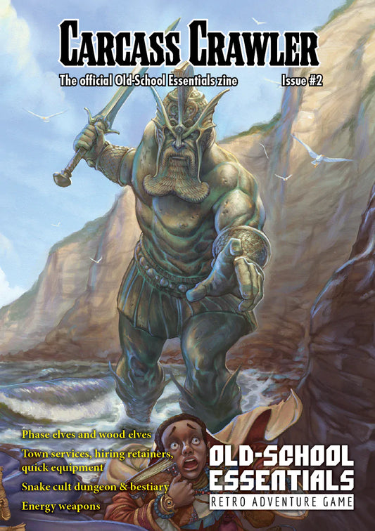 Carcass Crawler - The Old School Essentials Zine #2