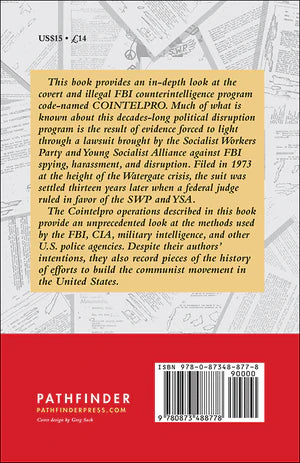 Blackstock, Nelson - Cointelpro: The FBI's Secret War On Political Freedom
