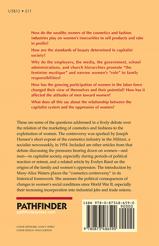 Reed, Evelyn; Hansen, Joseph; Waters, Mary-Alice - Cosmetics, Fashions, and the Exploitation of Women