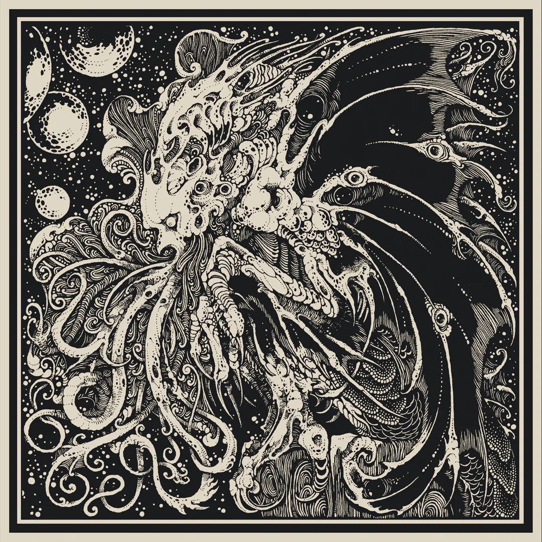 H.P. Lovecraft's The Call of Cthulhu: Selected Themes by Anima Morte - Natural White Vinyl