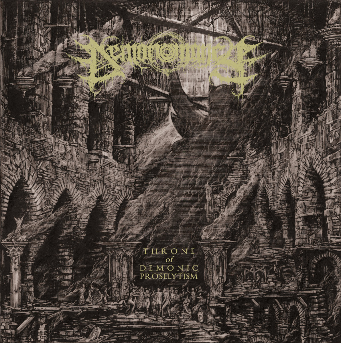 Demonomancy - Throne of Demonic Proselytism