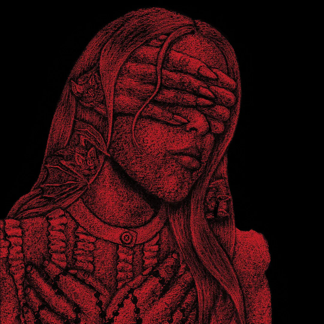Stoker, Bram - Dracula with Tony Todd & Bleak December - Red Swirl Over Natural White