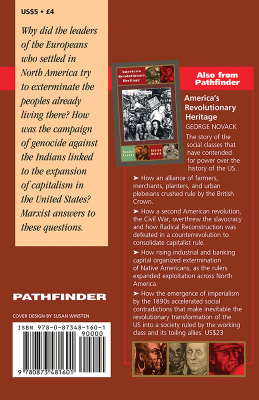 Novack, George - Genocide Against The Indians
