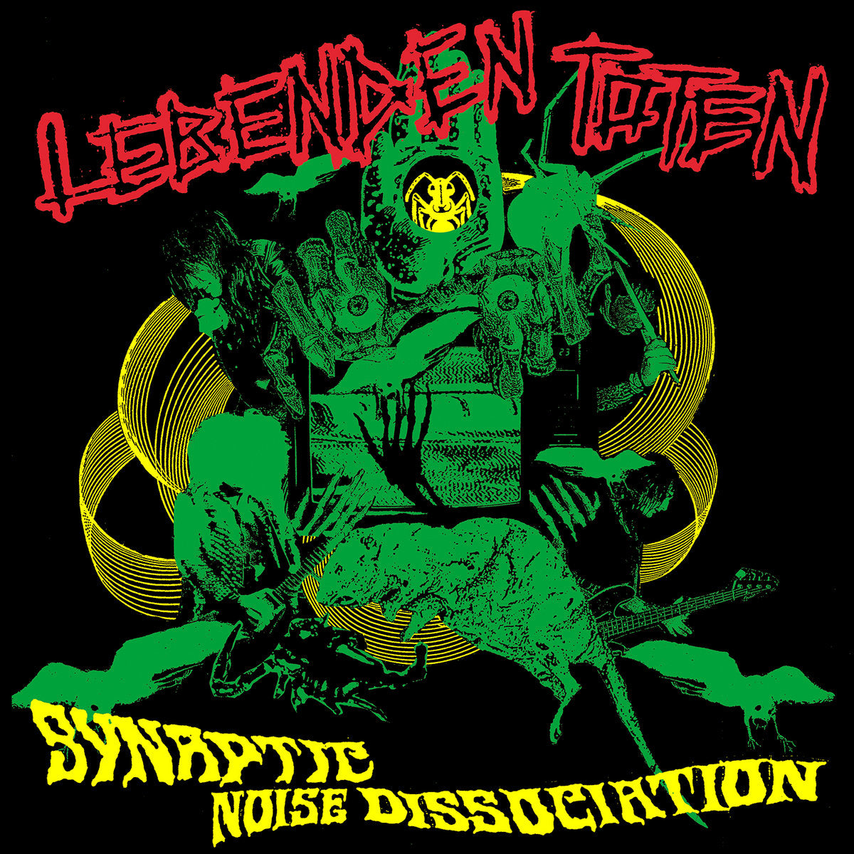 Lebenden Toten - Synaptic Noise Dissociation
