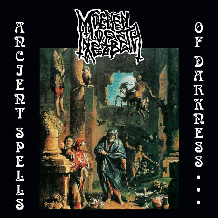 Moenen Of Xezbeth - Ancient Spells of Darkness...