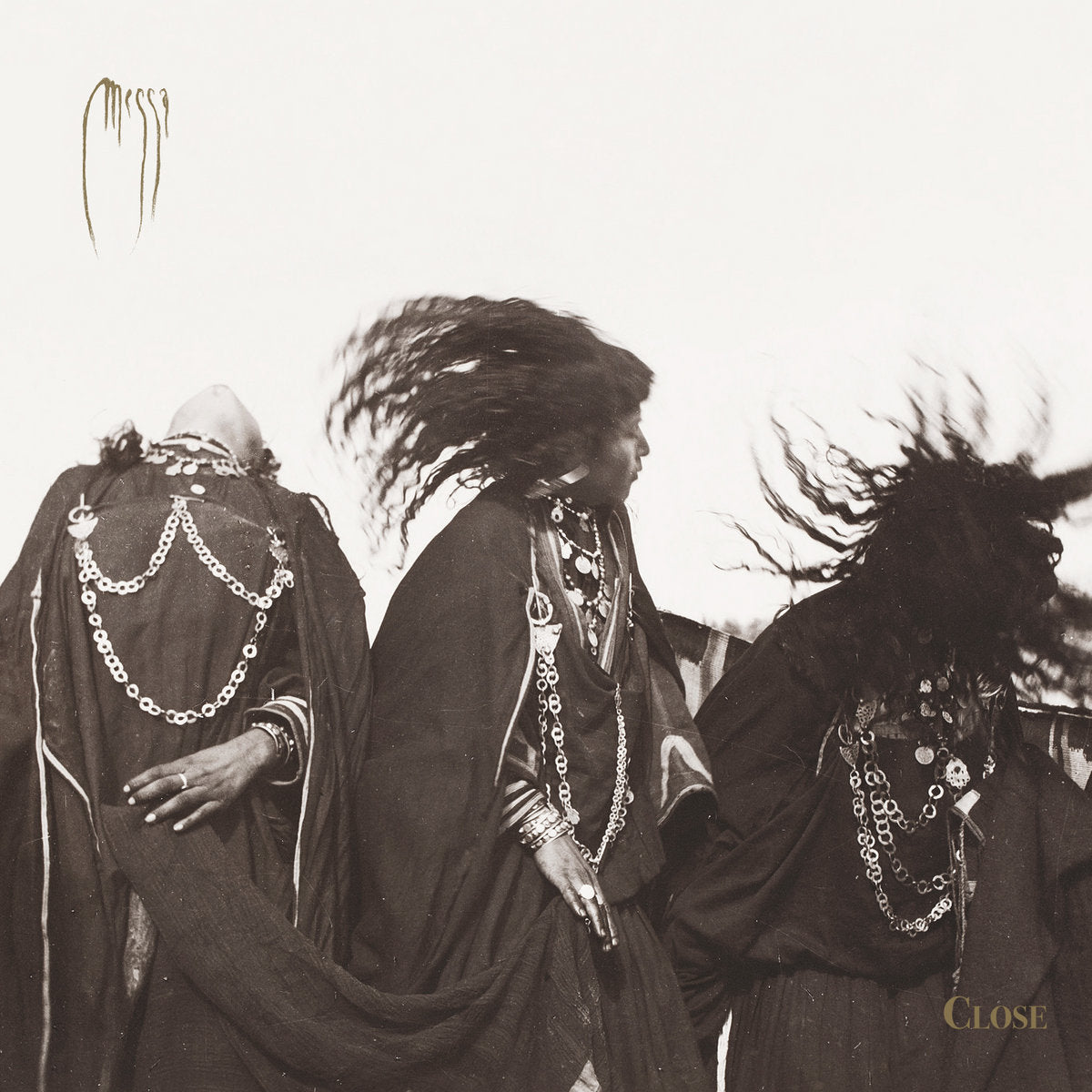 Messa - "Close" 2xLP - Clear Vinyl