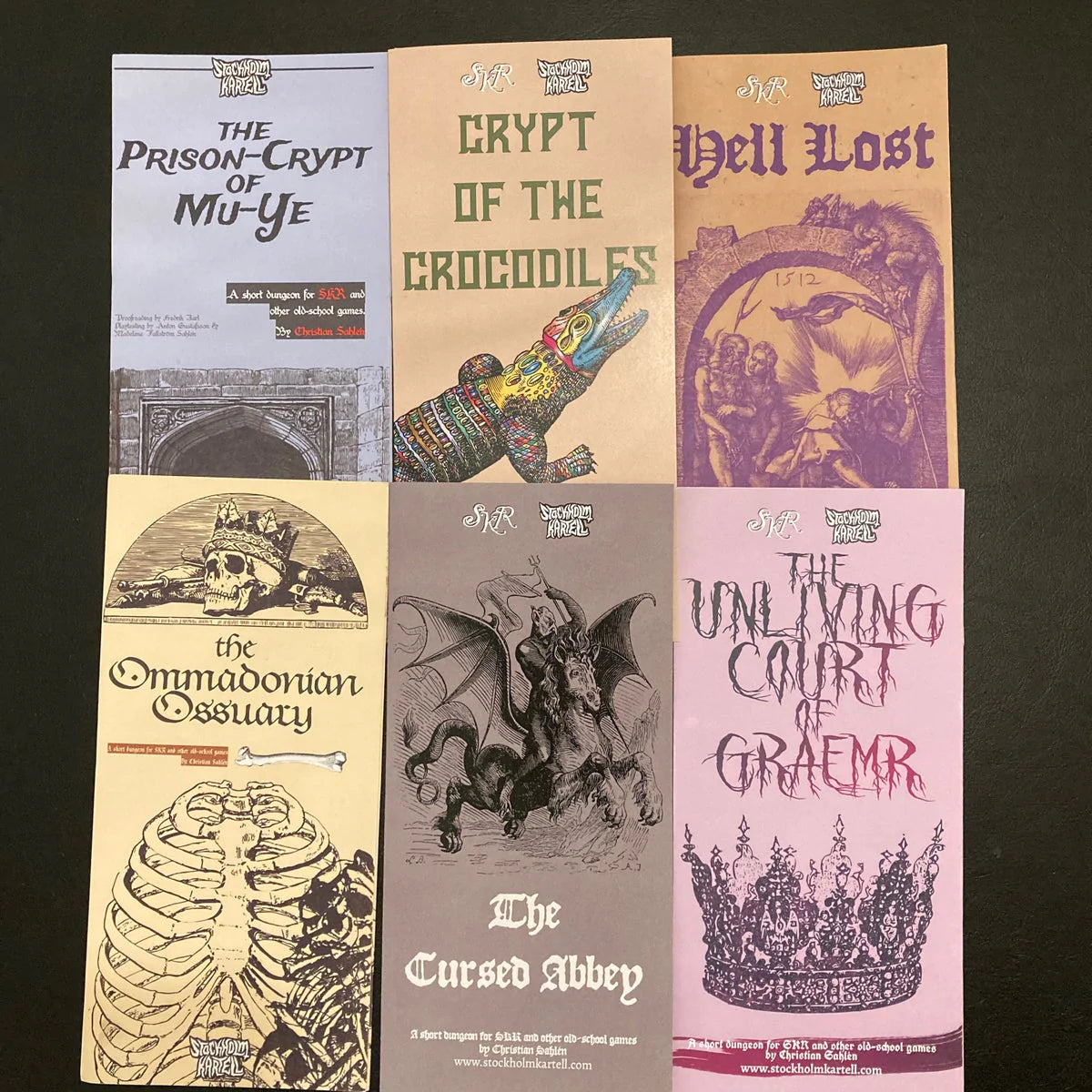 Stockholm Kartell Pamphlets
