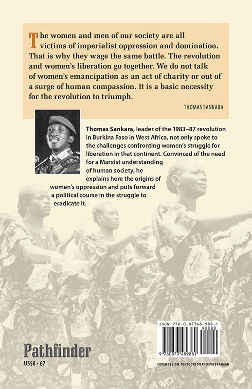 Sankara, Thomas - Women's Liberation and the African Freedom Struggle