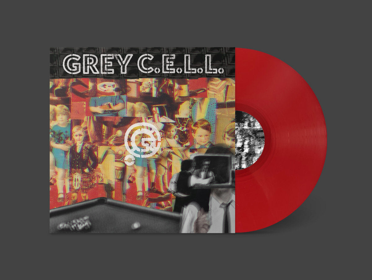 Grey C.E.L.L. - Cursing Every Lesson