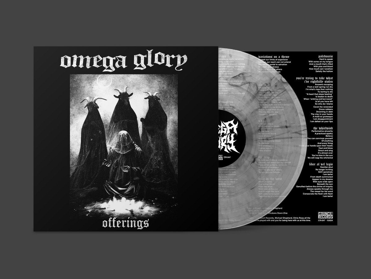 Omega Glory - Offerings