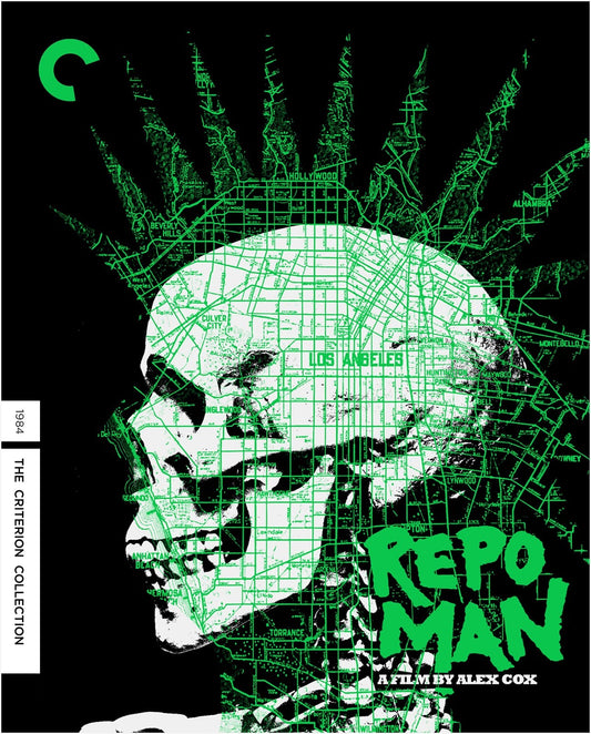 Cox, Alex - Repo Man - Blu-Ray