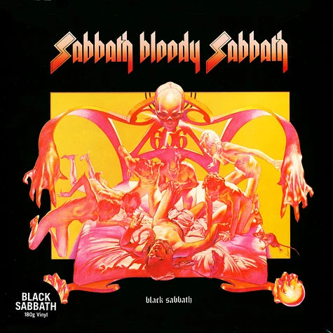 Black Sabbath - Sabbath Bloody Sabbath