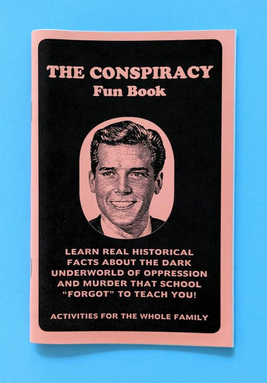 Green, Joseph E. - The Conspiracy Fun Book