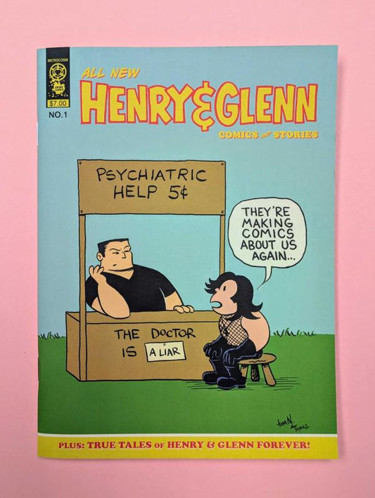 Neely, Tom - All New Henry & Glenn Comics & Stories #1: True Tales of Henry & Glenn Forever