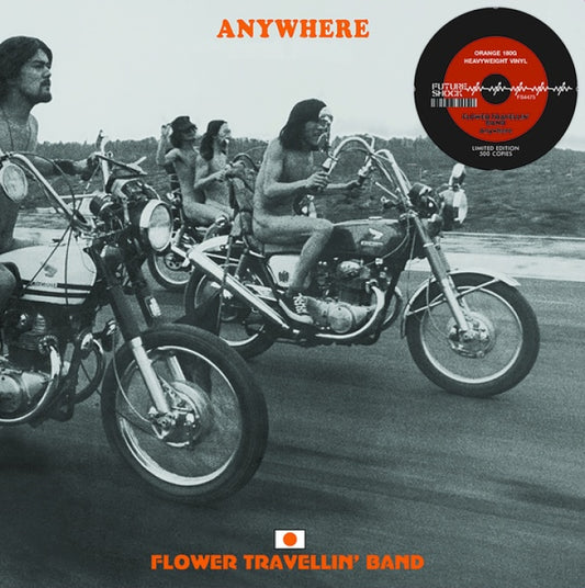 Flower Travellin' Band - Anywhere