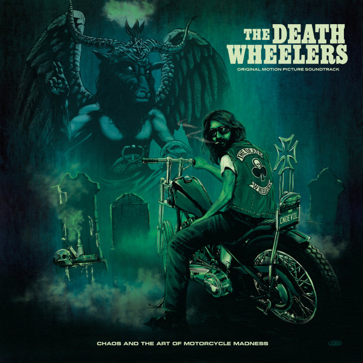 Death Wheelers - Chaos and the Art of Motorcycle Madness
