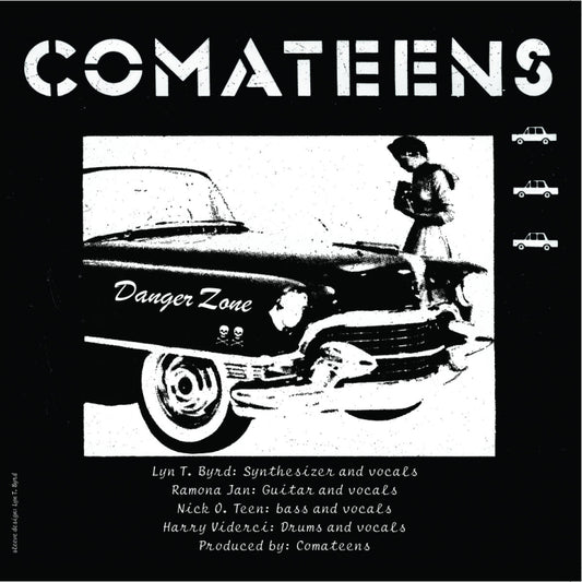 Comateens - Danger Zone / Elizabeth's Lover